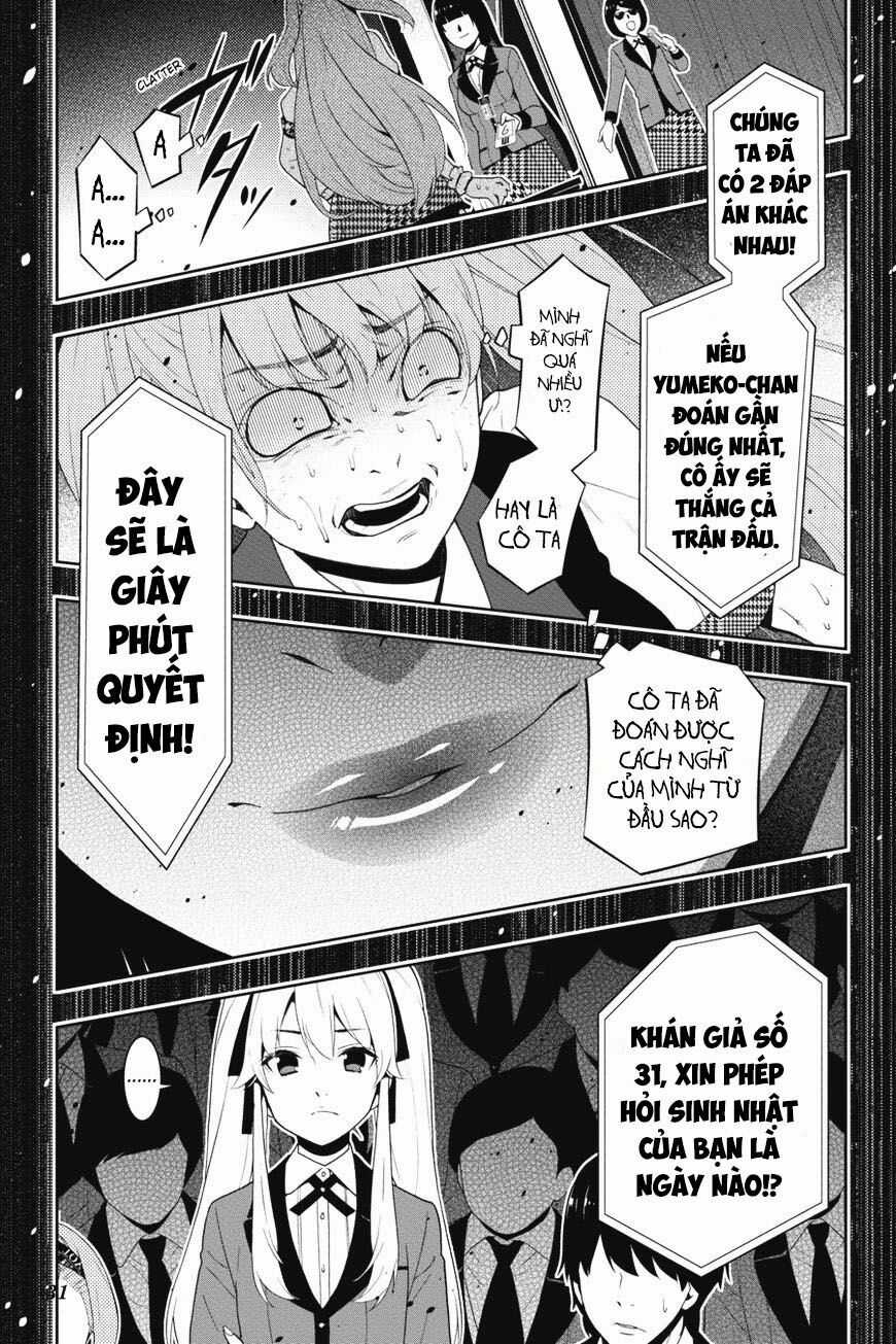 Kakegurui Chapter 31.2 trang 7