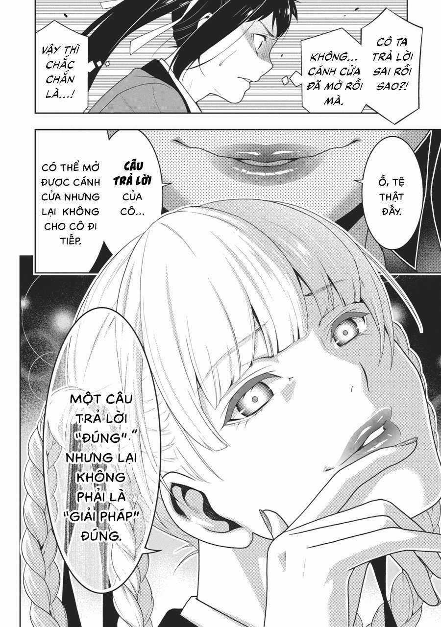 Kakegurui Chapter 31 trang 11