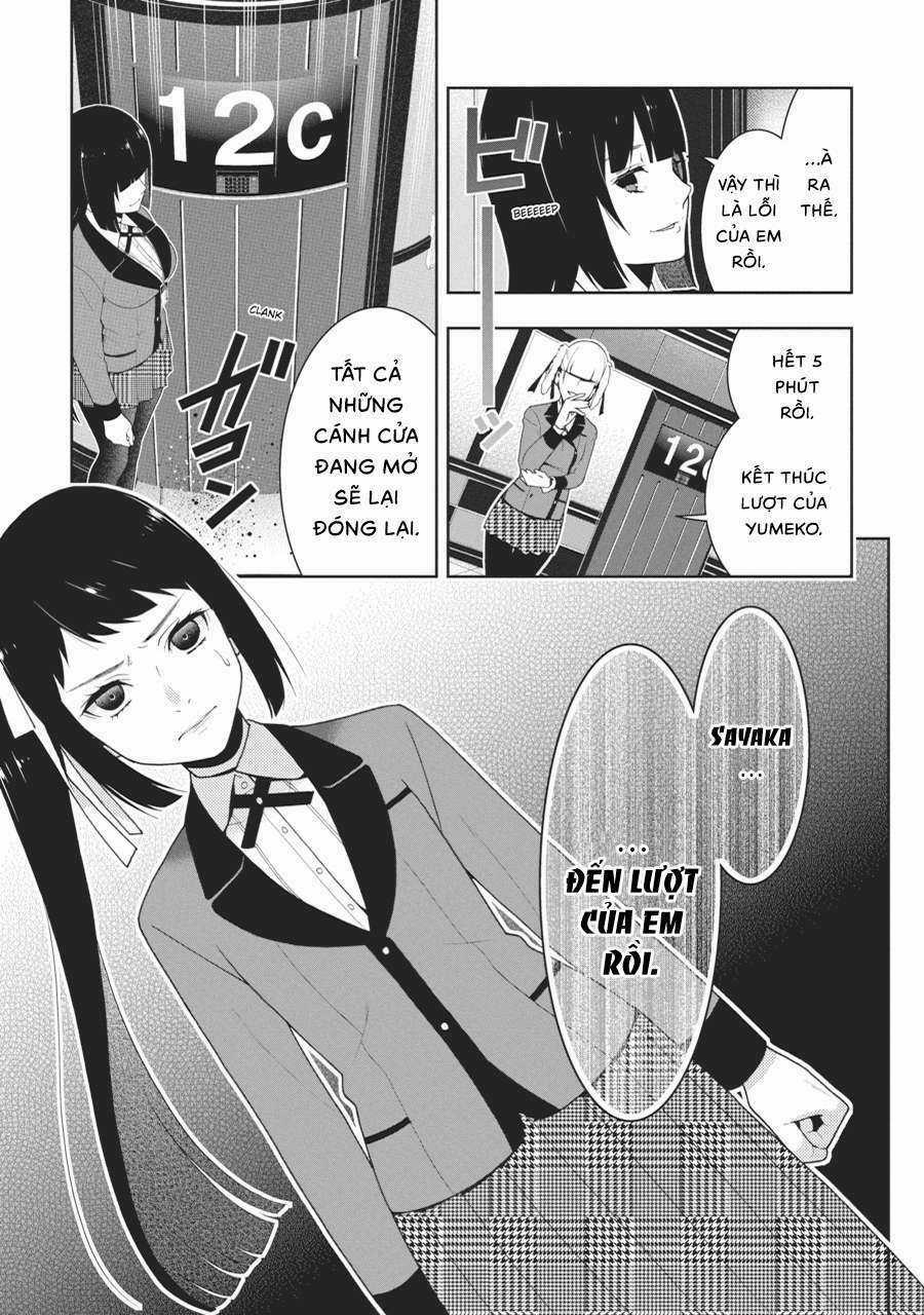 Kakegurui Chapter 31 trang 12