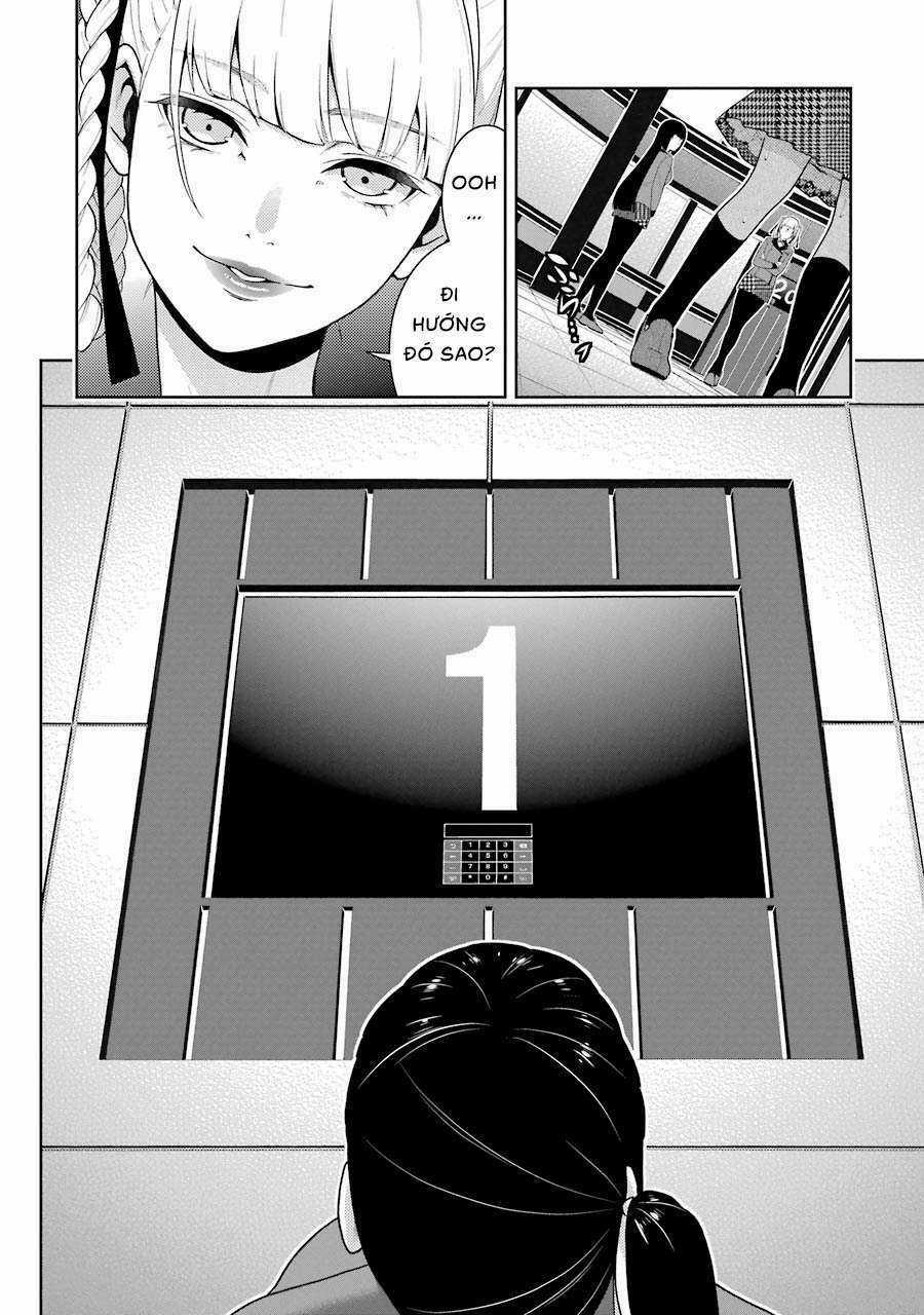 Kakegurui Chapter 31 trang 19