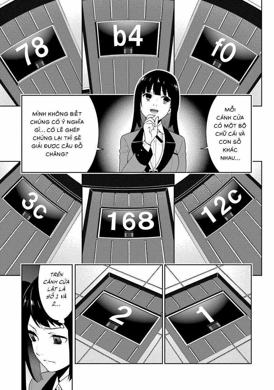 Kakegurui Chapter 31 trang 2
