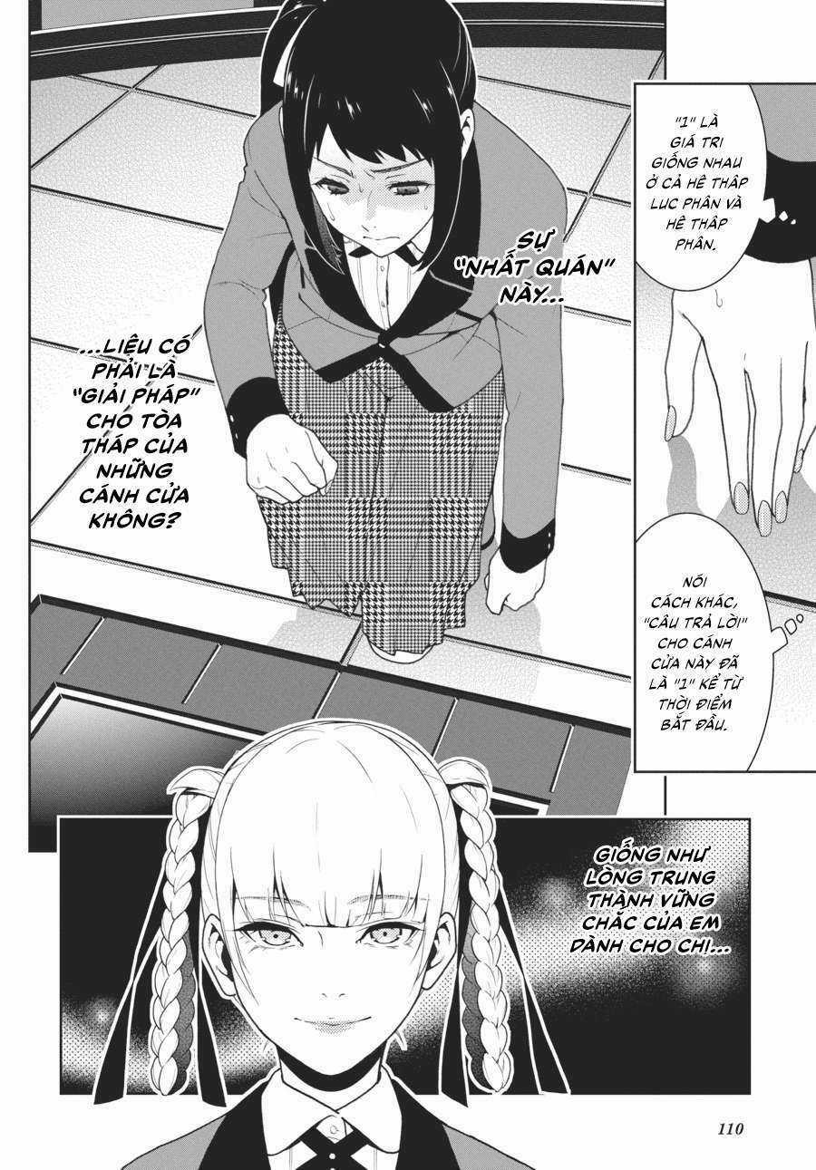 Kakegurui Chapter 31 trang 21