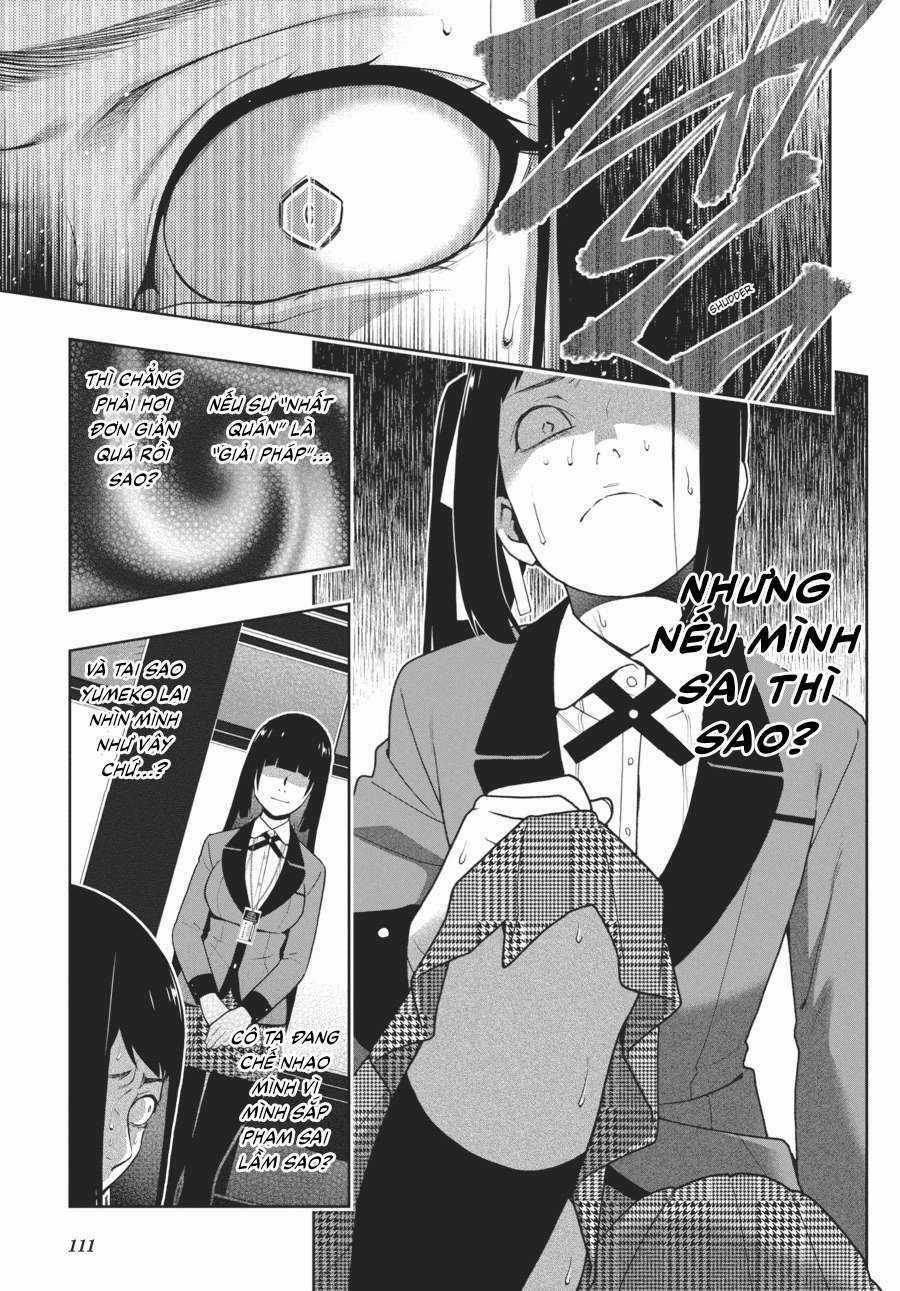 Kakegurui Chapter 31 trang 22