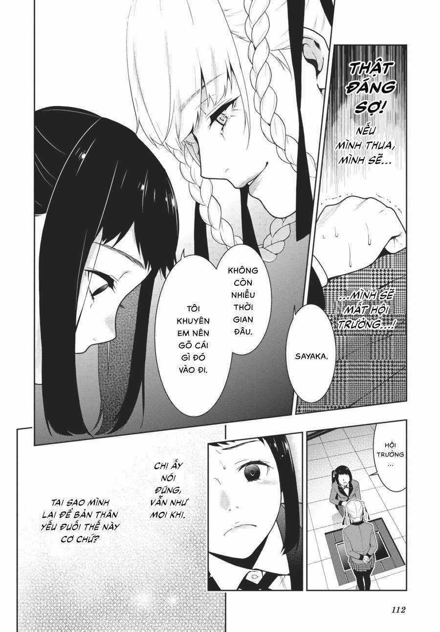 Kakegurui Chapter 31 trang 23