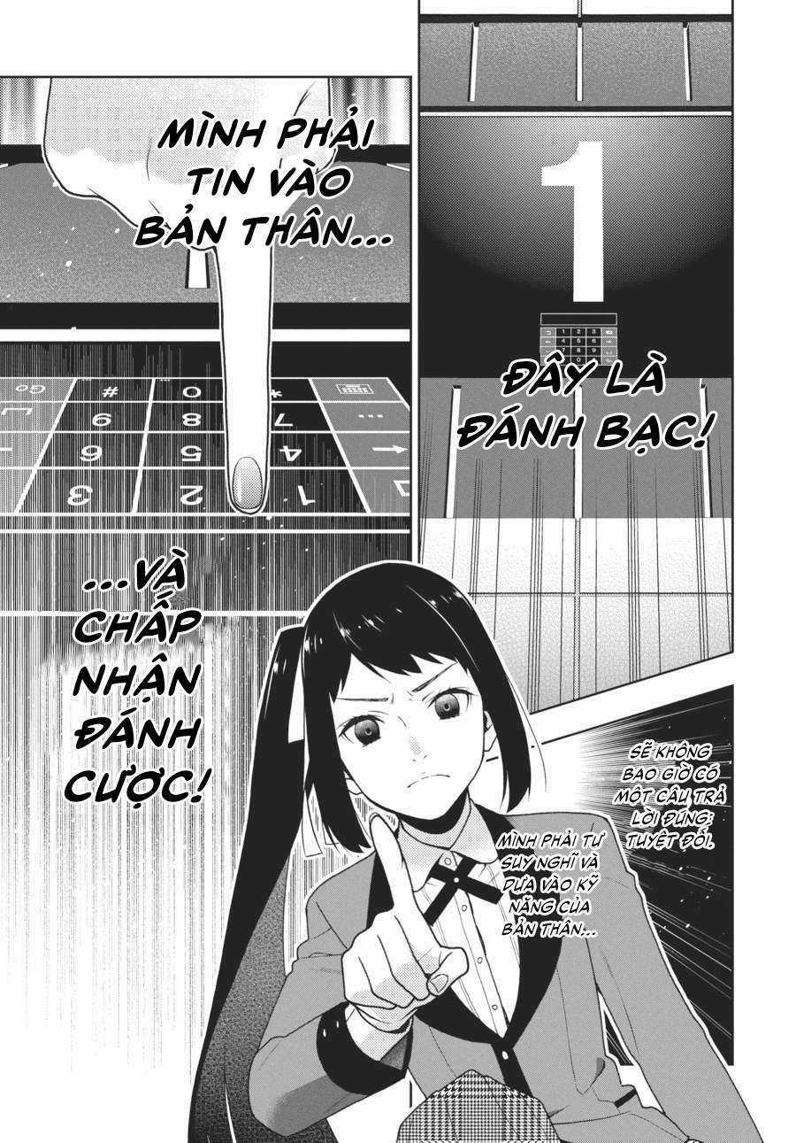 Kakegurui Chapter 31 trang 24