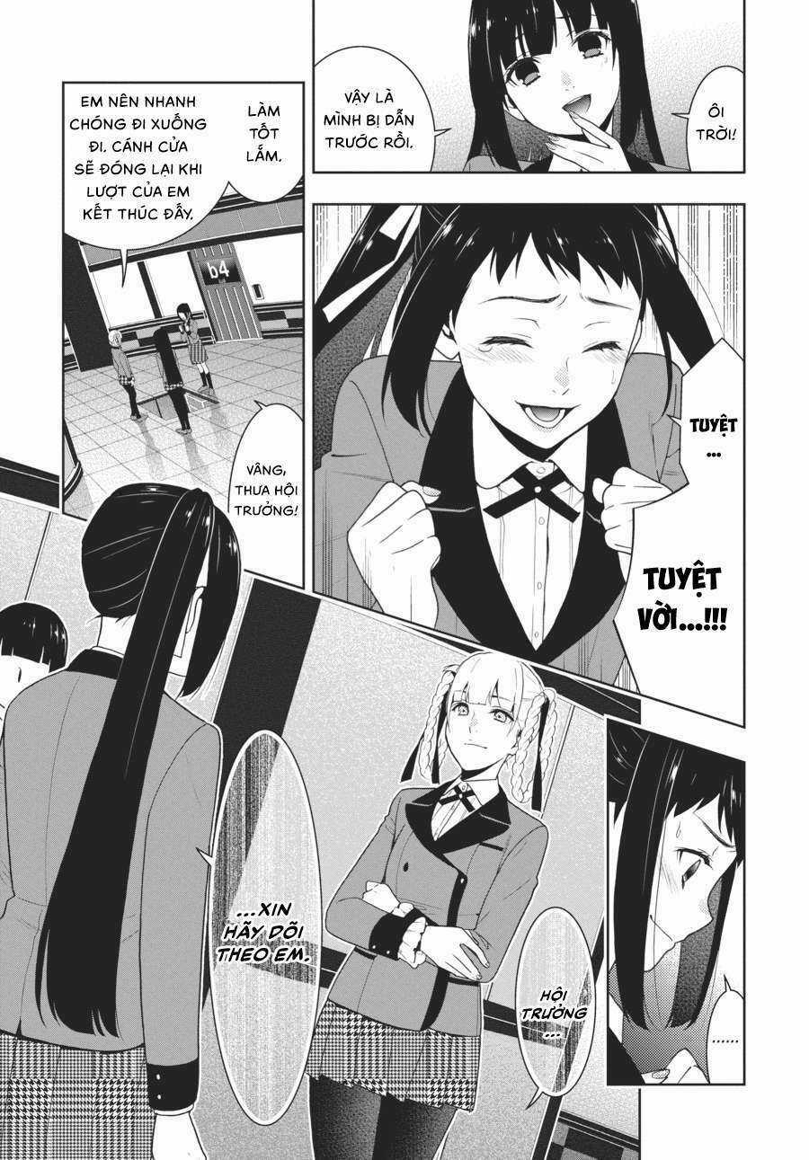 Kakegurui Chapter 31 trang 26