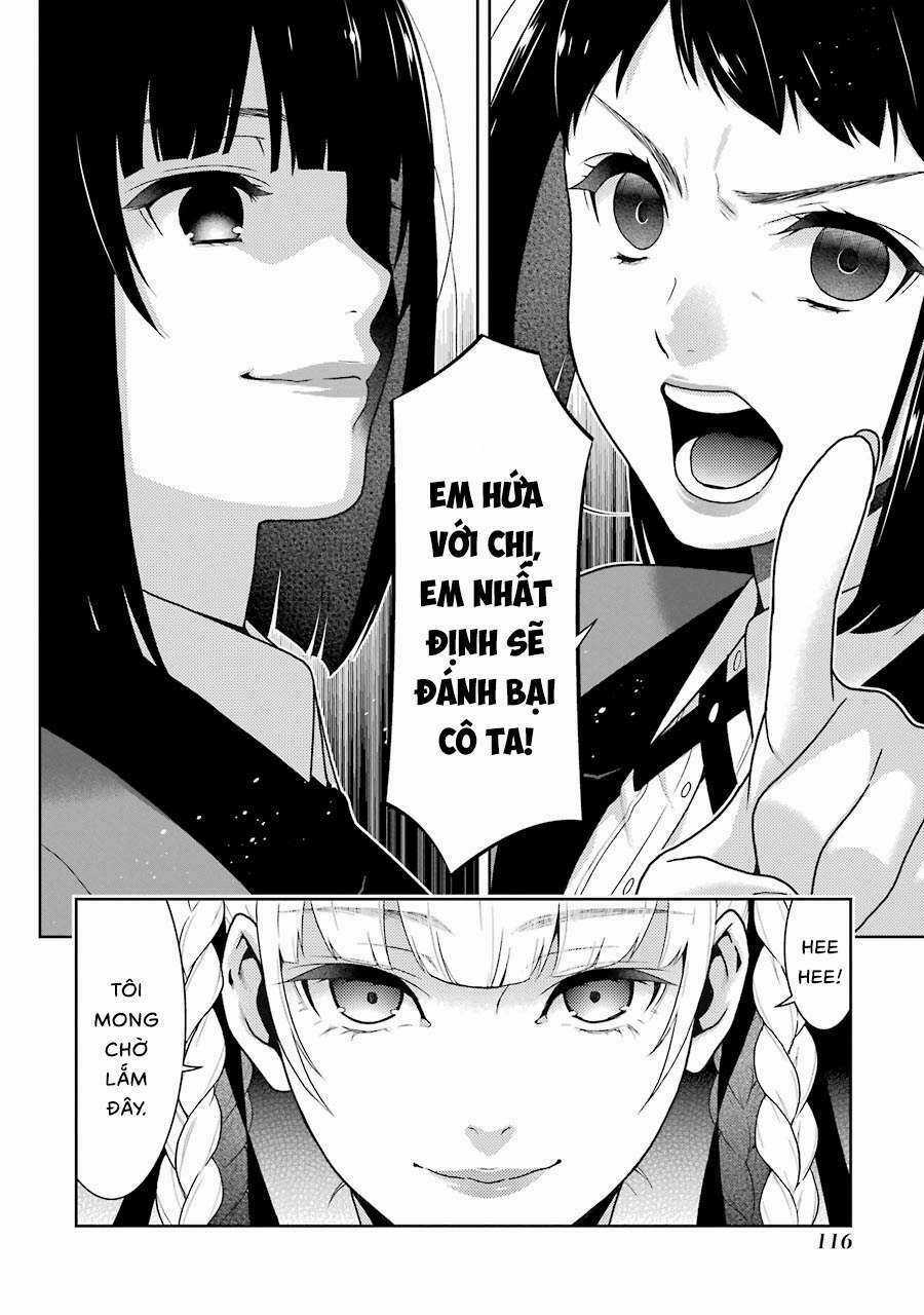 Kakegurui Chapter 31 trang 27
