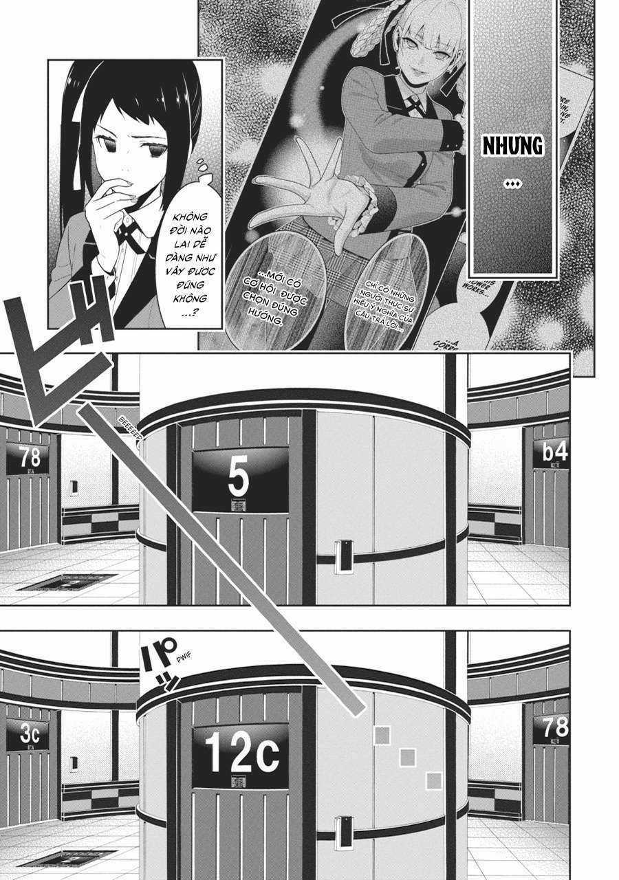 Kakegurui Chapter 31 trang 4