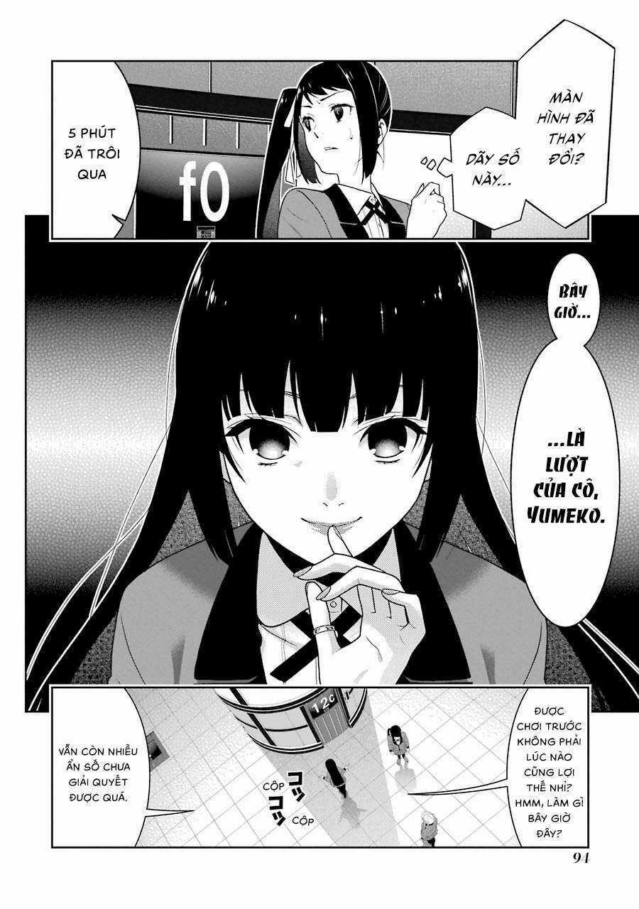 Kakegurui Chapter 31 trang 5