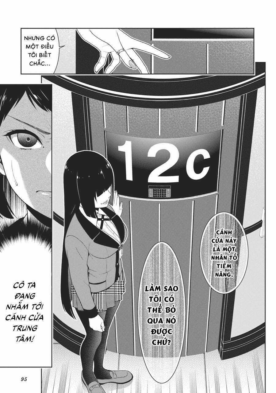 Kakegurui Chapter 31 trang 6