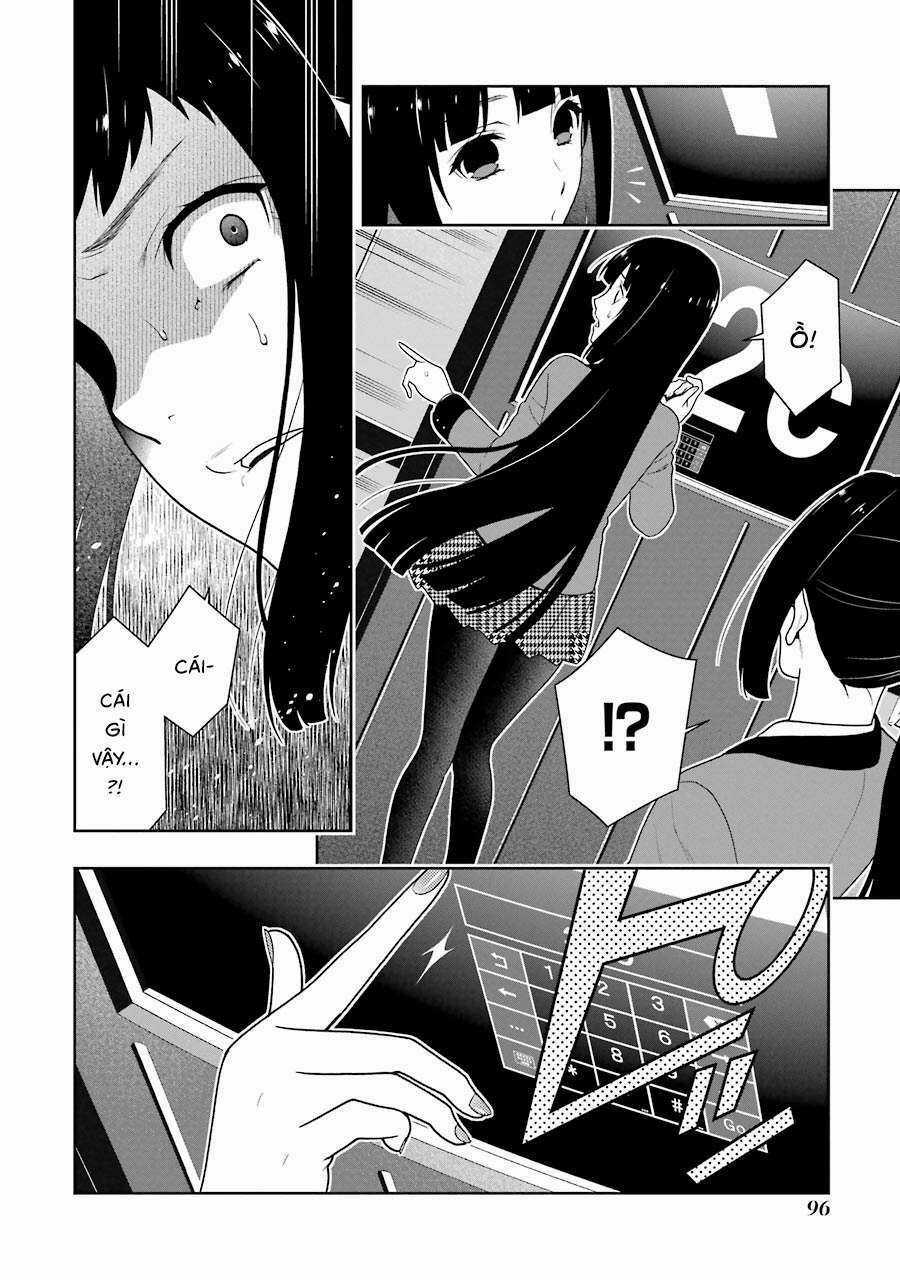 Kakegurui Chapter 31 trang 7