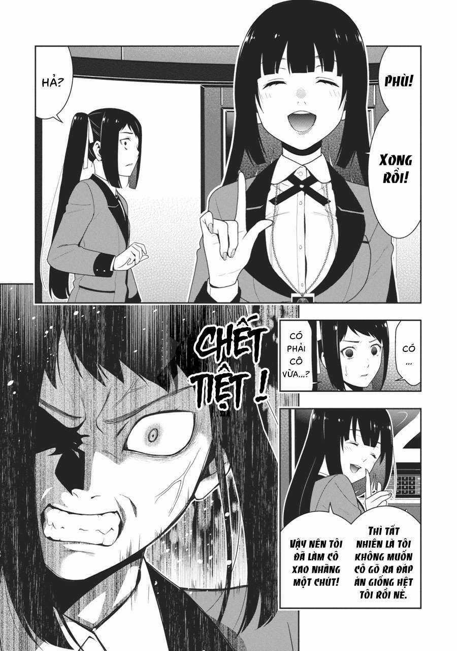 Kakegurui Chapter 31 trang 8