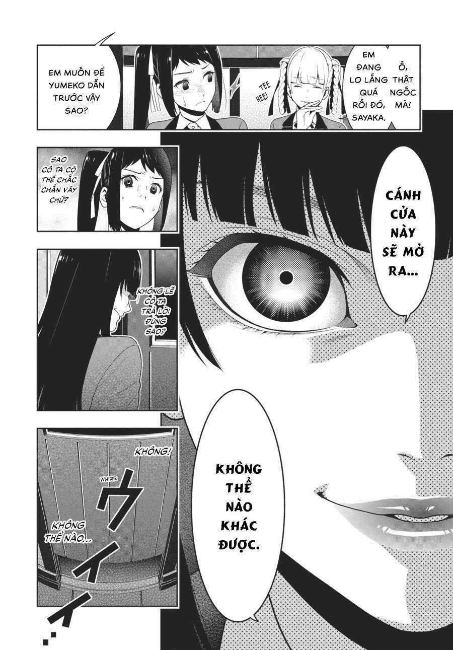 Kakegurui Chapter 31 trang 9