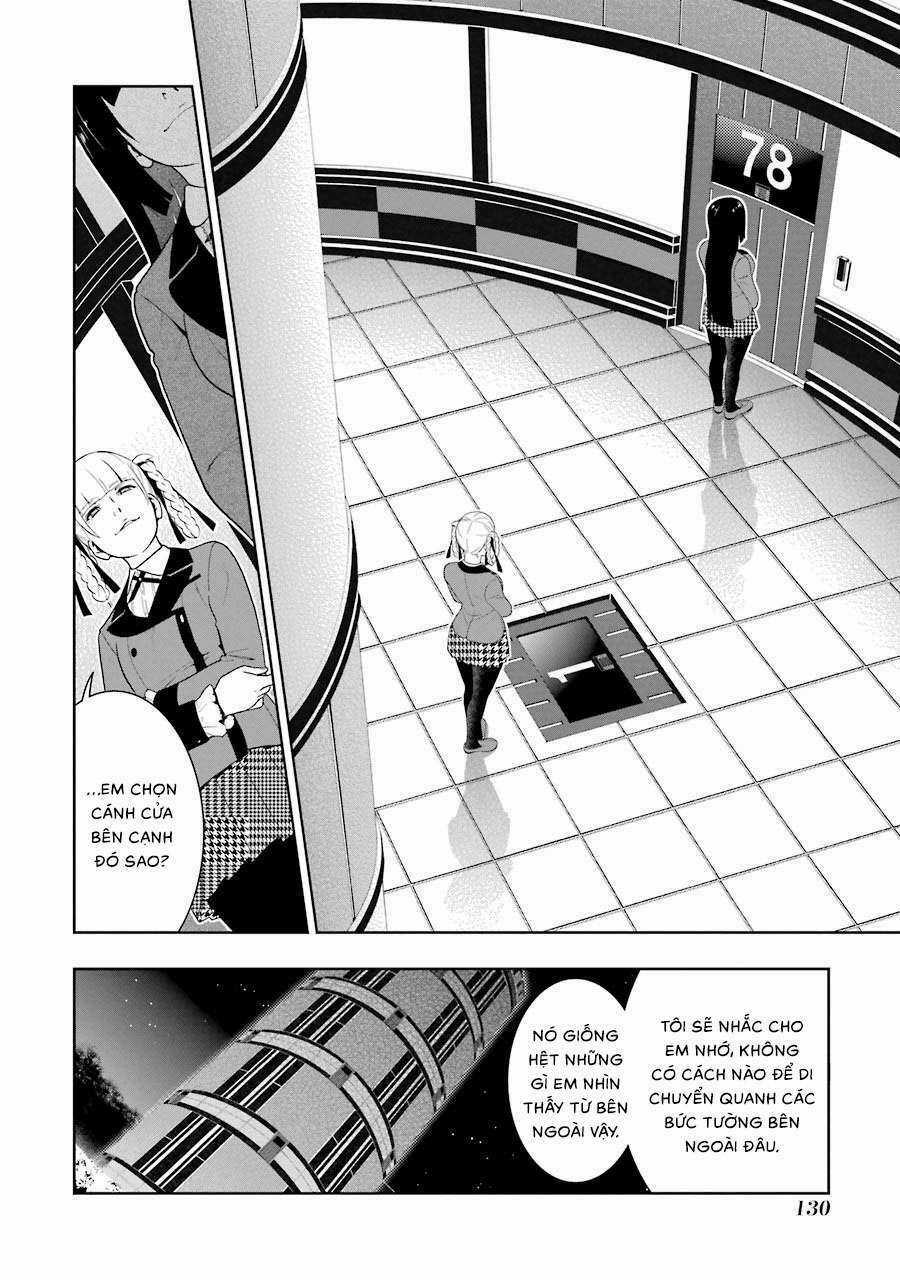 Kakegurui Chapter 32 trang 14