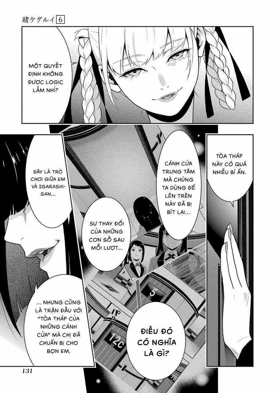 Kakegurui Chapter 32 trang 15