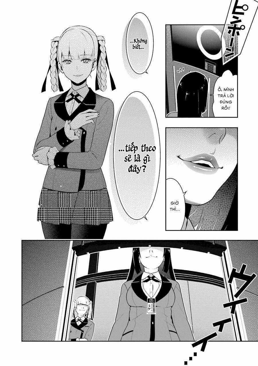 Kakegurui Chapter 32 trang 18