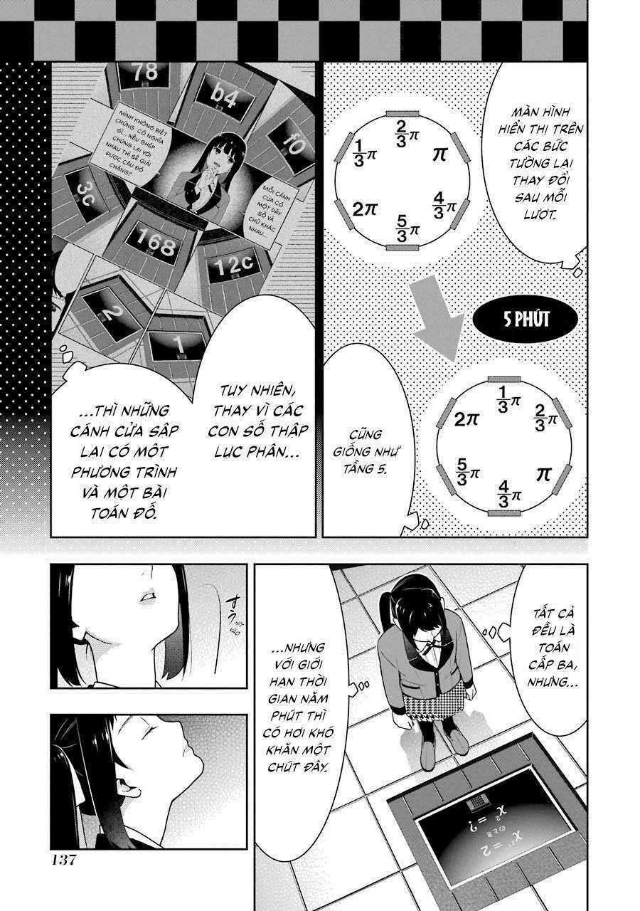 Kakegurui Chapter 32 trang 21