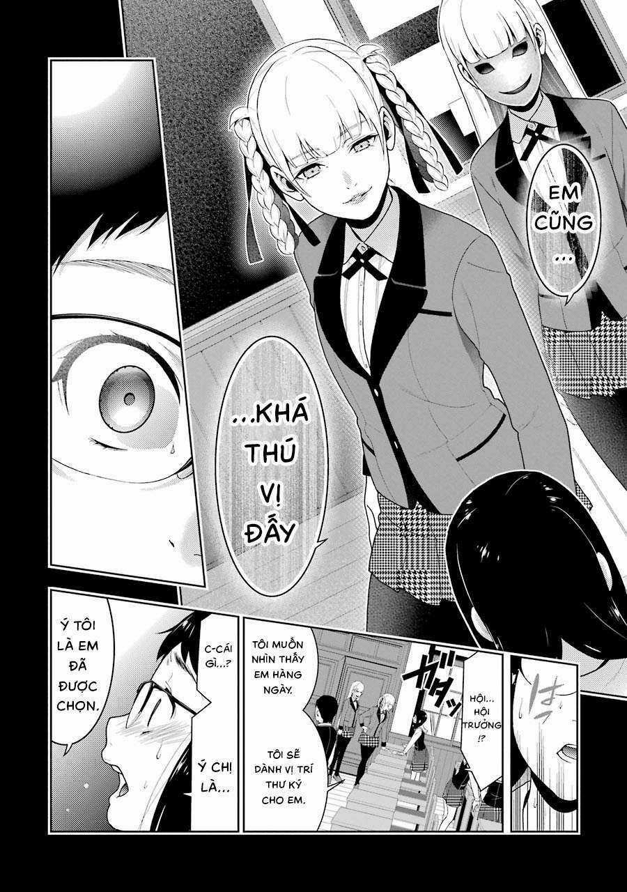 Kakegurui Chapter 32 trang 30