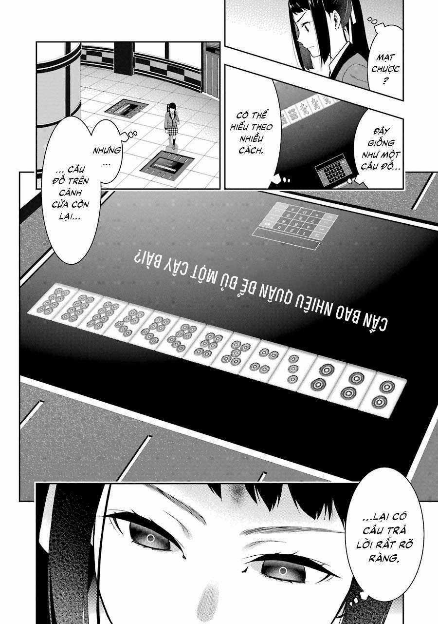 Kakegurui Chapter 32 trang 36