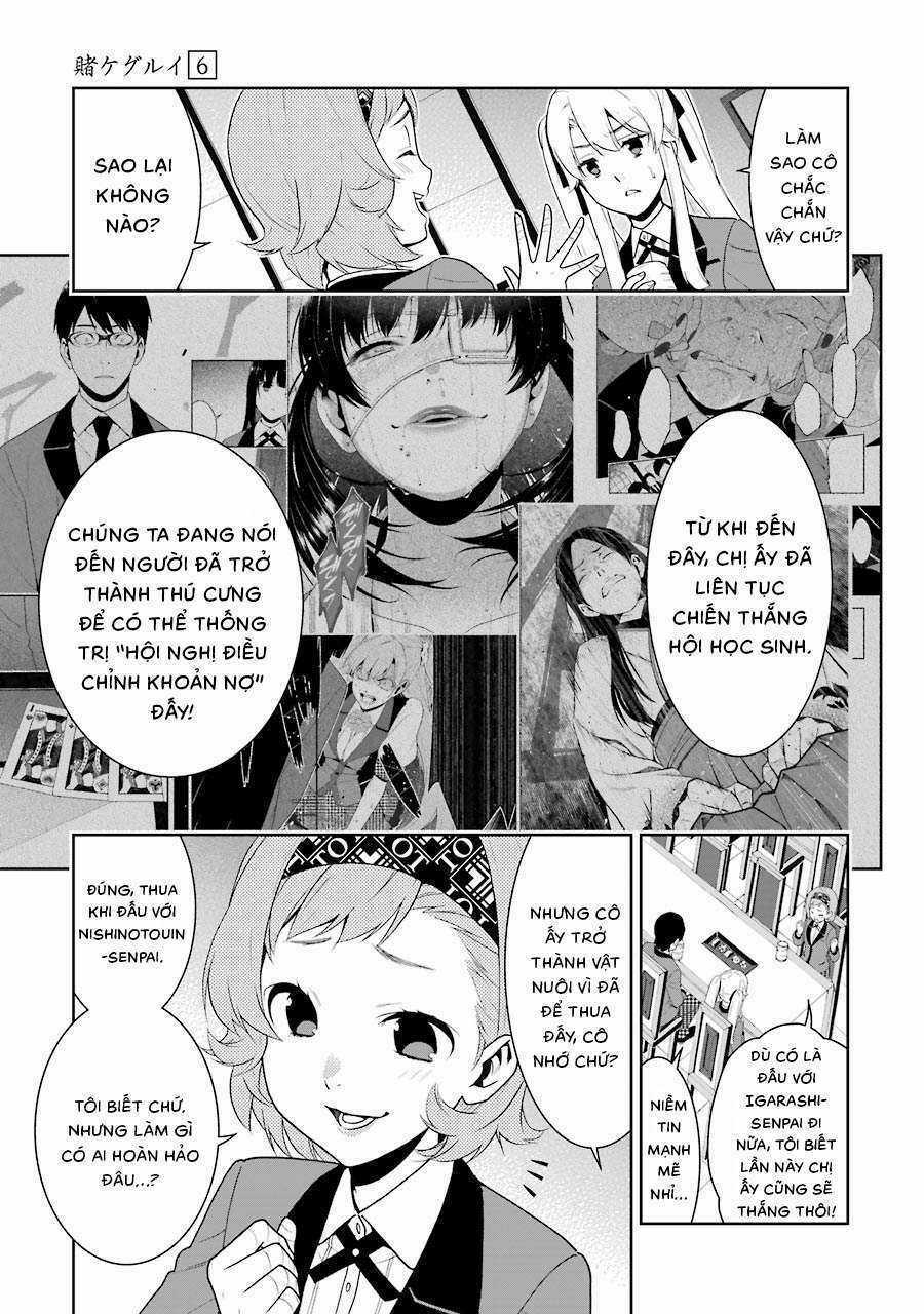 Kakegurui Chapter 32 trang 45