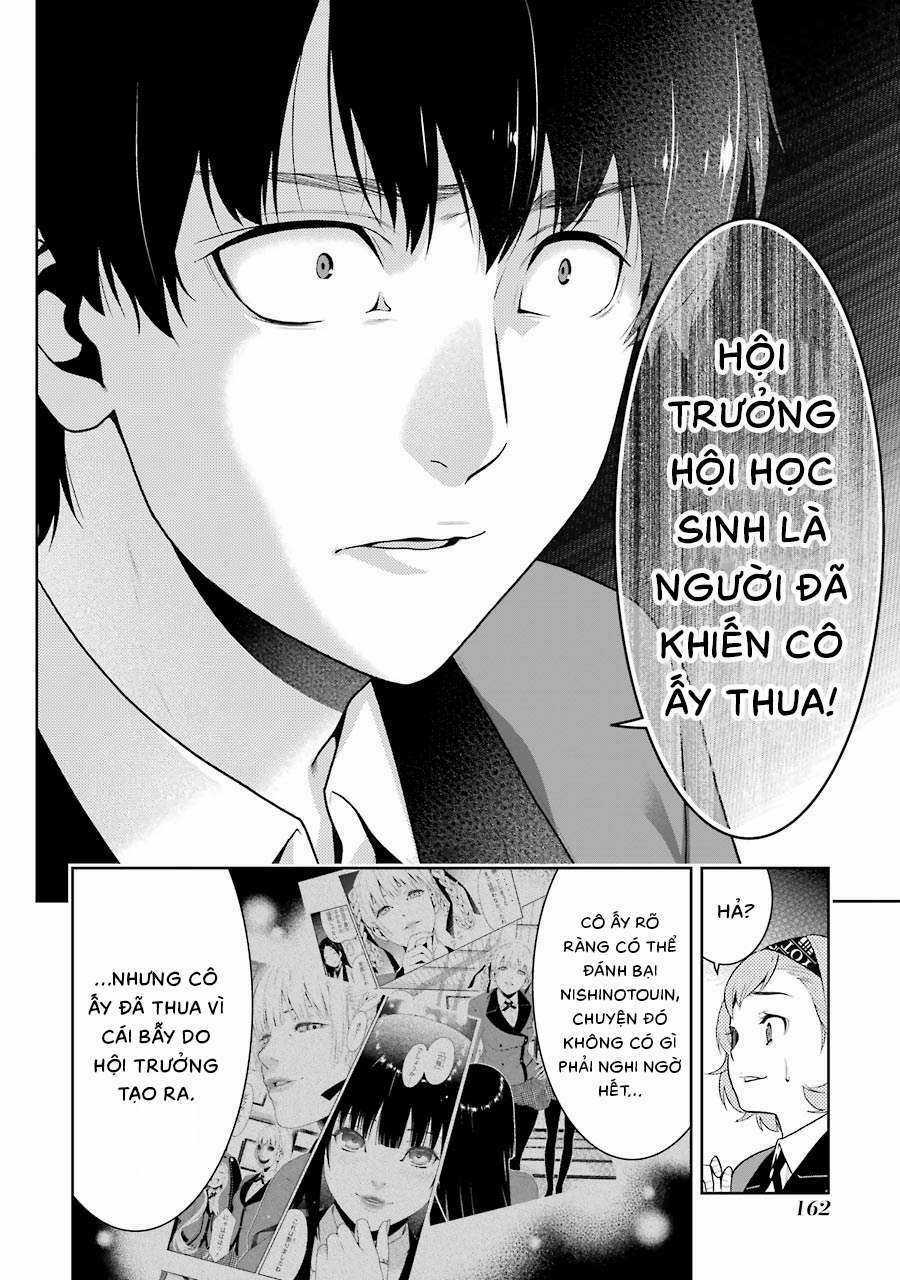 Kakegurui Chapter 32 trang 46
