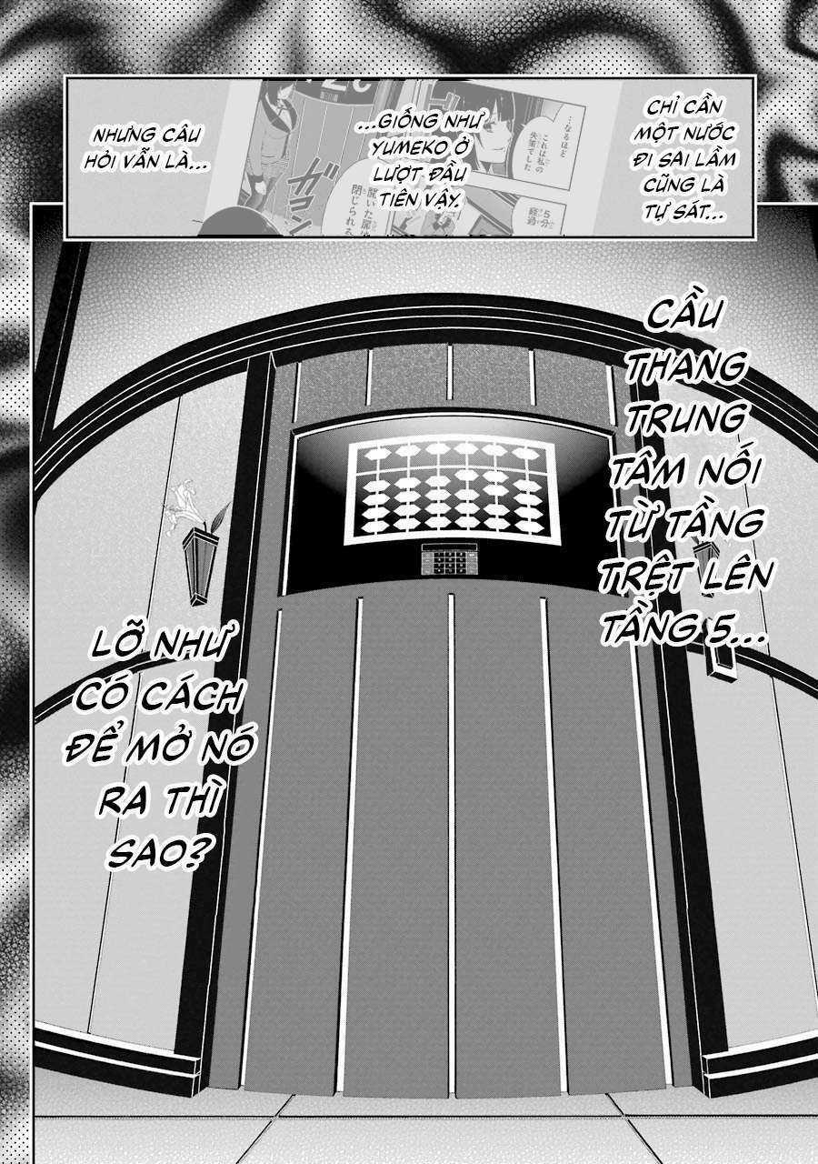 Kakegurui Chapter 32 trang 50