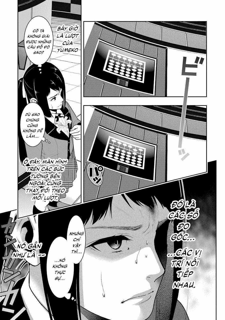 Kakegurui Chapter 32 trang 53