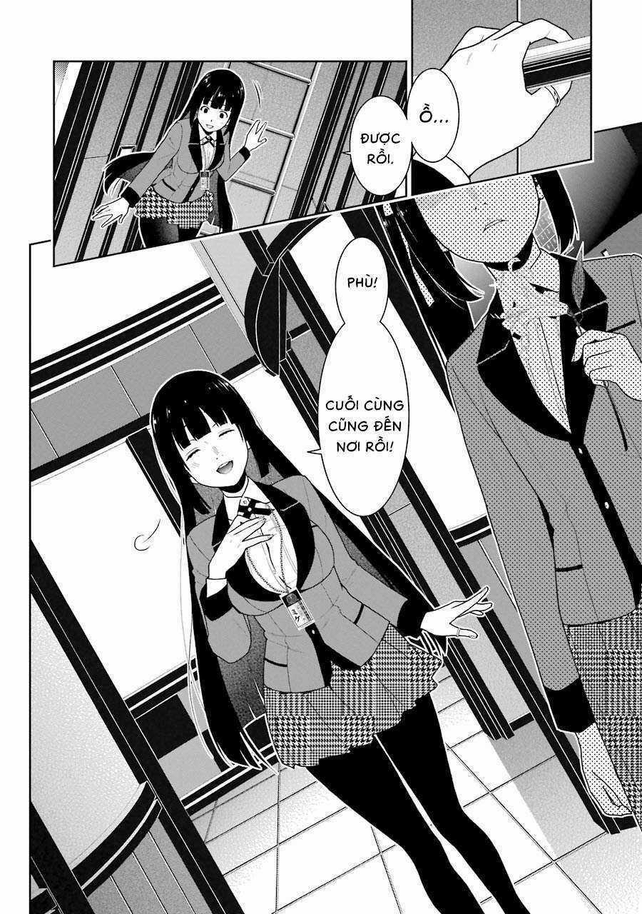 Kakegurui Chapter 32 trang 54