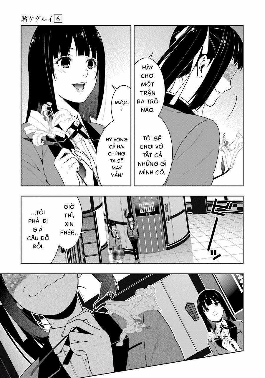 Kakegurui Chapter 32 trang 57
