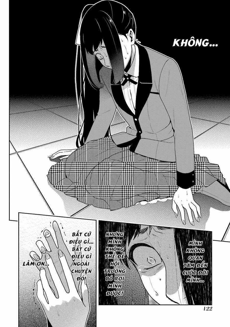 Kakegurui Chapter 32 trang 6