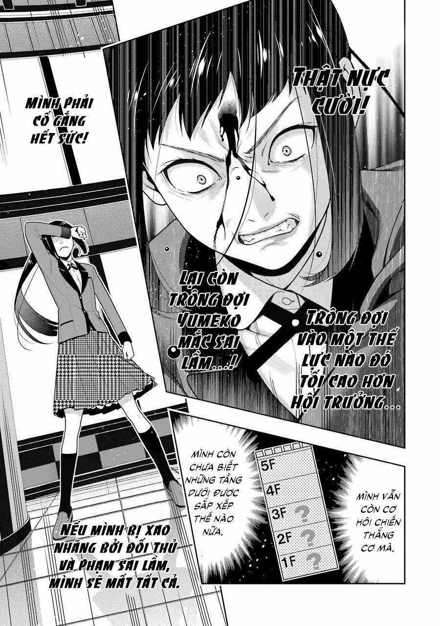 Kakegurui Chapter 32 trang 9
