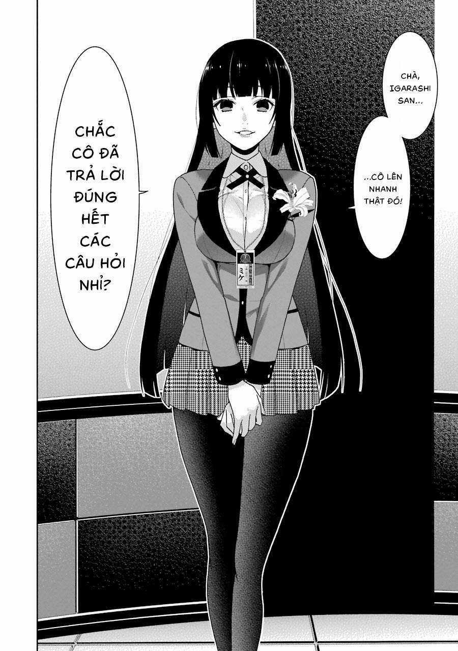 Kakegurui Chapter 33 trang 12