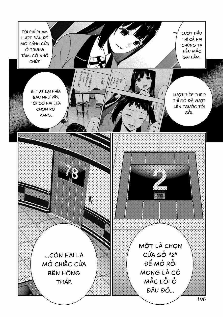 Kakegurui Chapter 33 trang 20