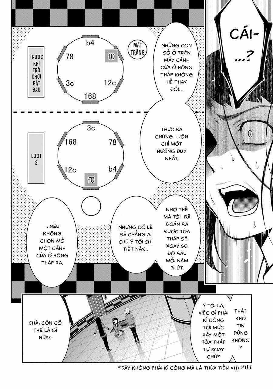 Kakegurui Chapter 33 trang 28
