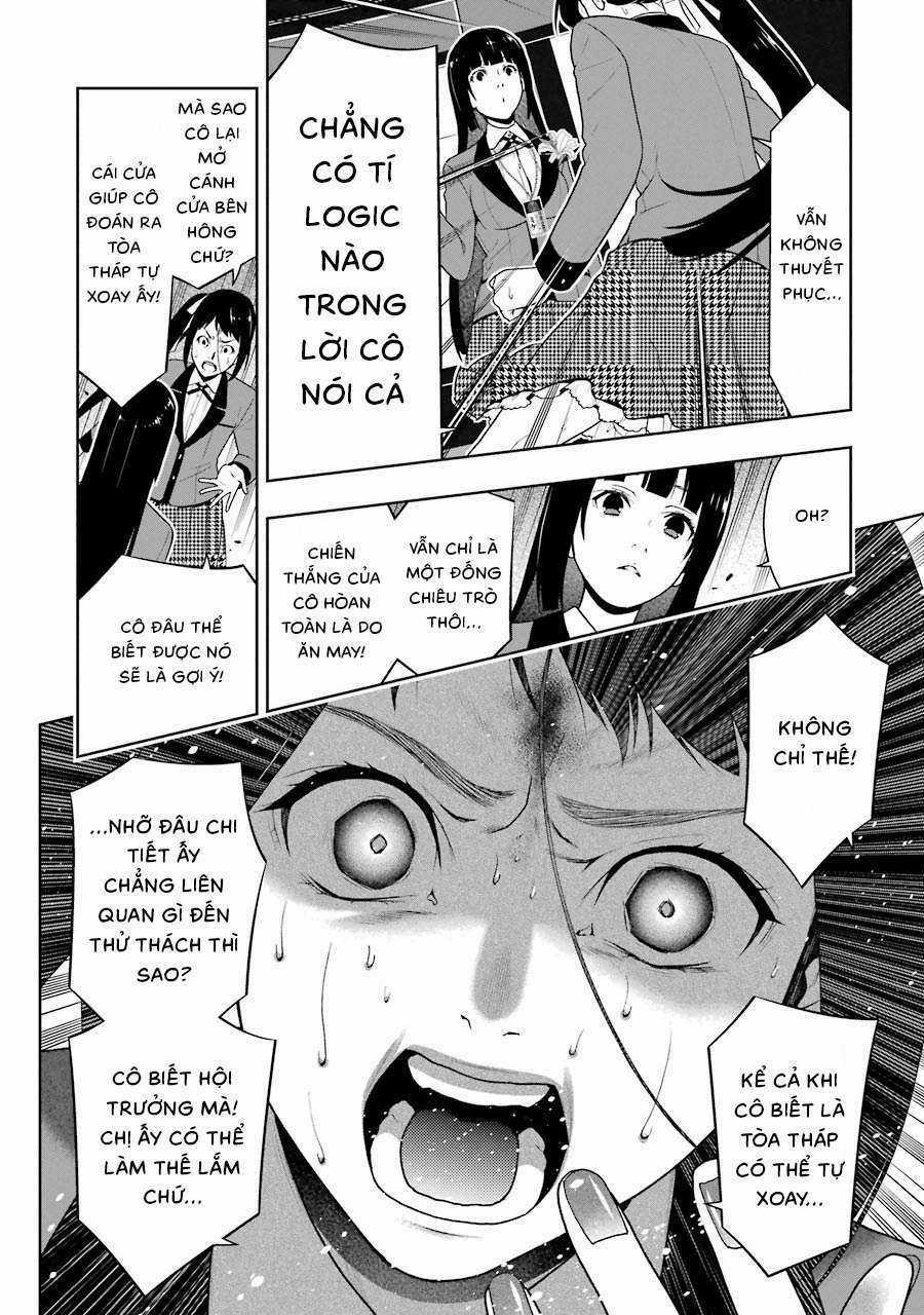 Kakegurui Chapter 33 trang 36