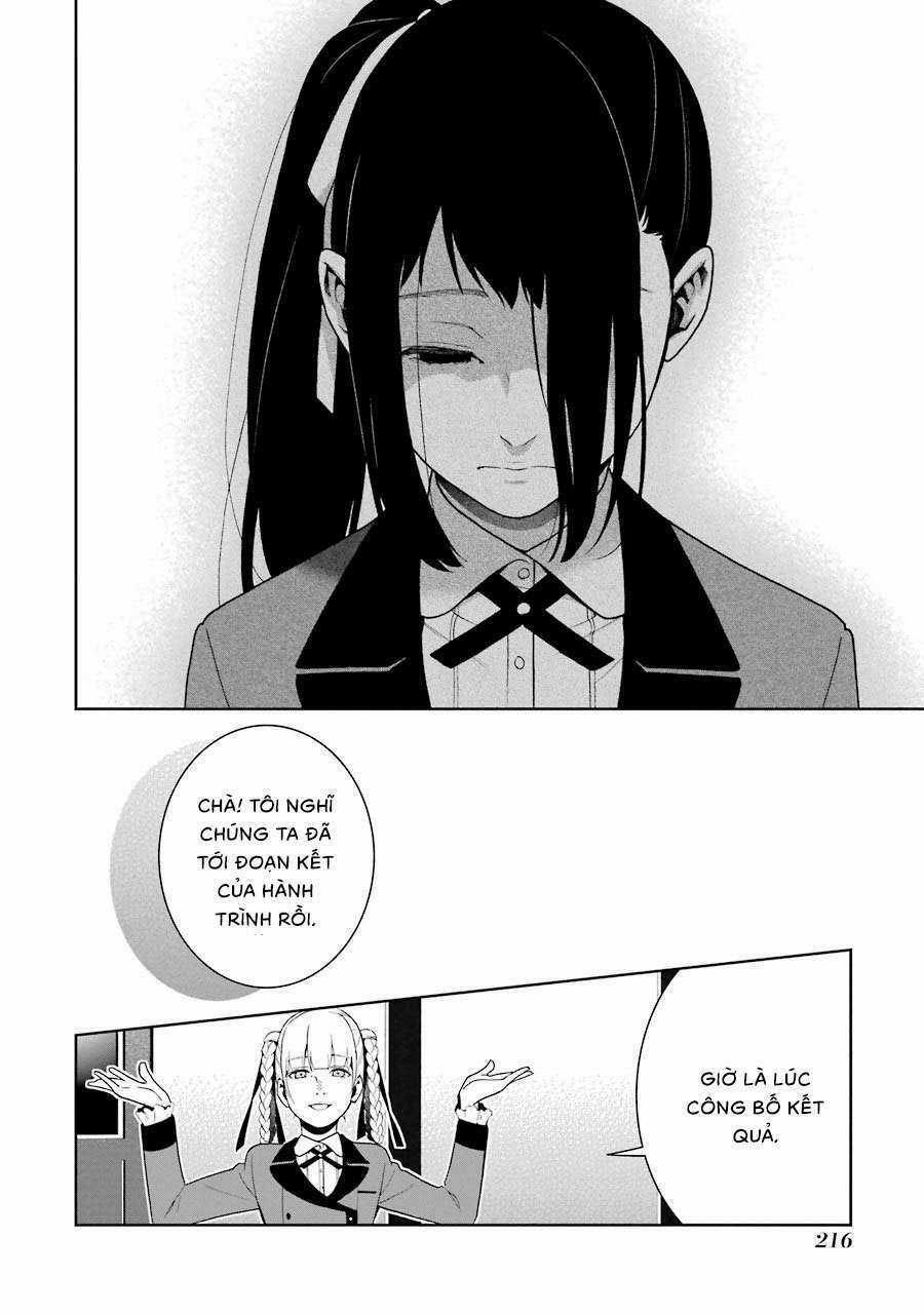 Kakegurui Chapter 33 trang 40