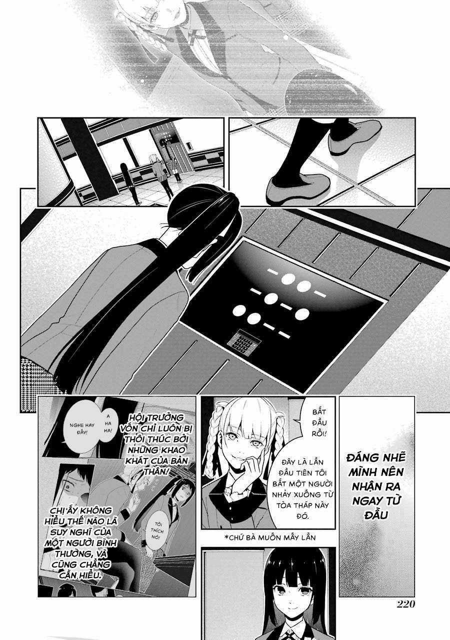 Kakegurui Chapter 33 trang 44