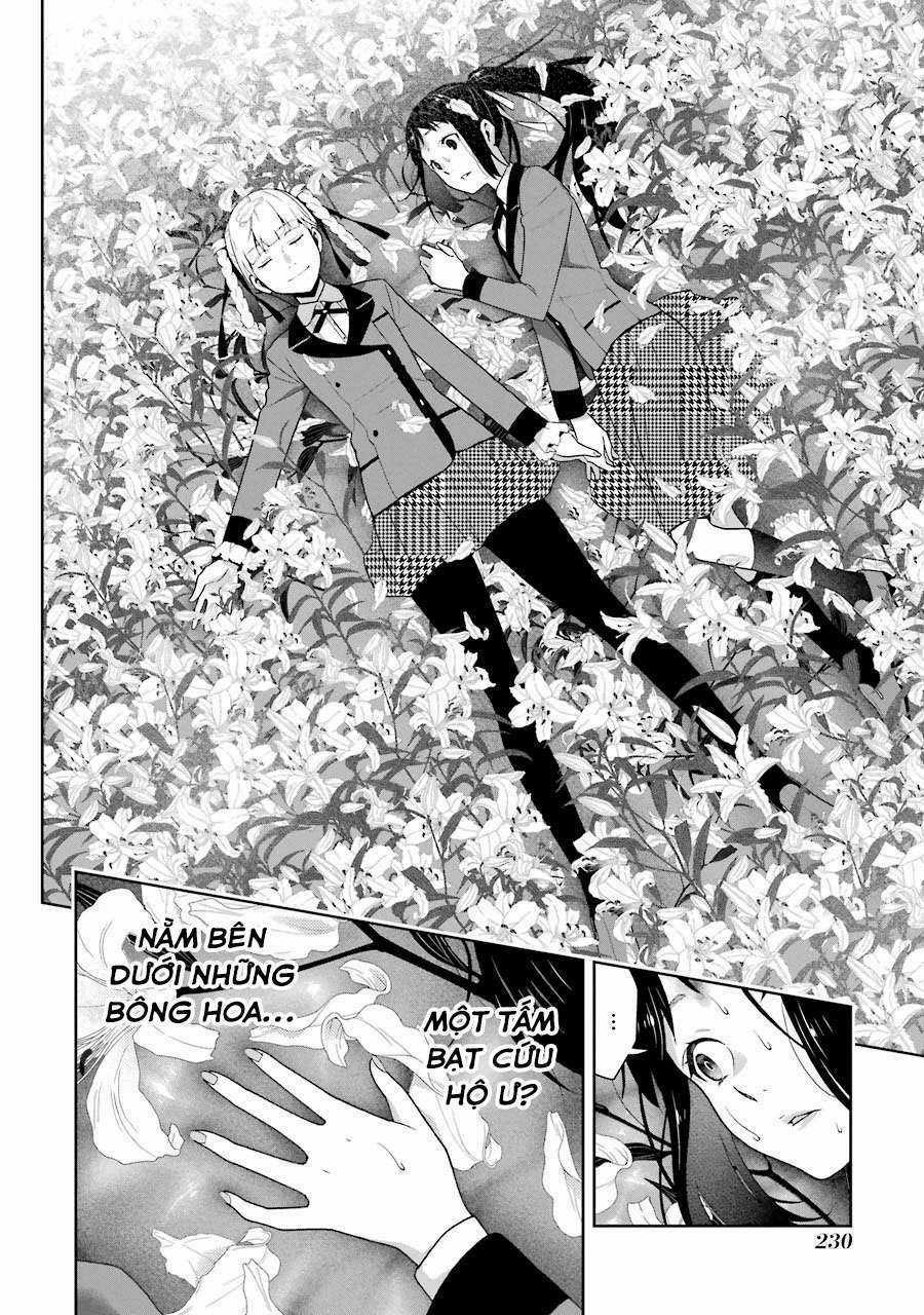 Kakegurui Chapter 33 trang 54