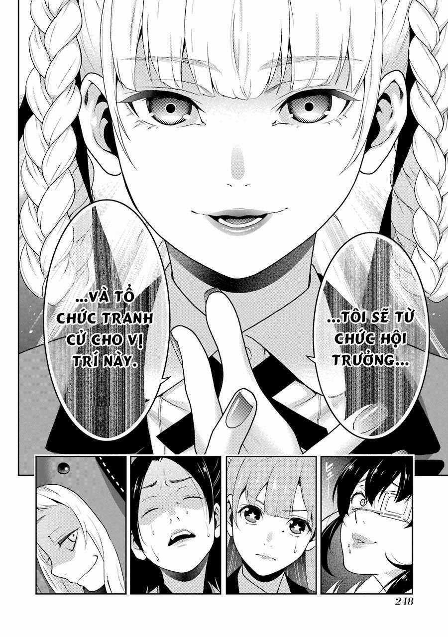 Kakegurui Chapter 33 trang 72