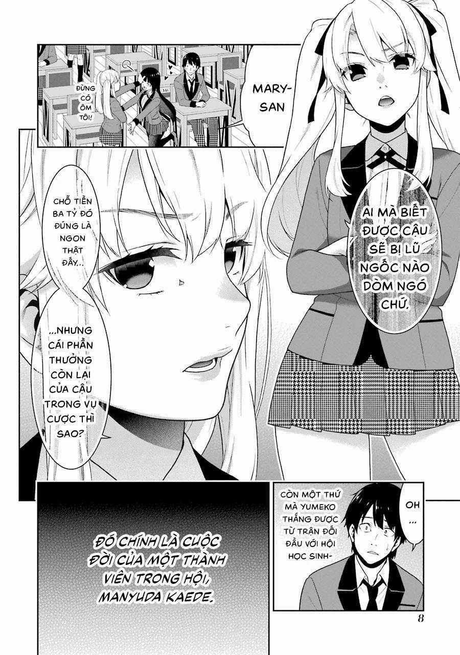 Kakegurui Chapter 34 trang 10