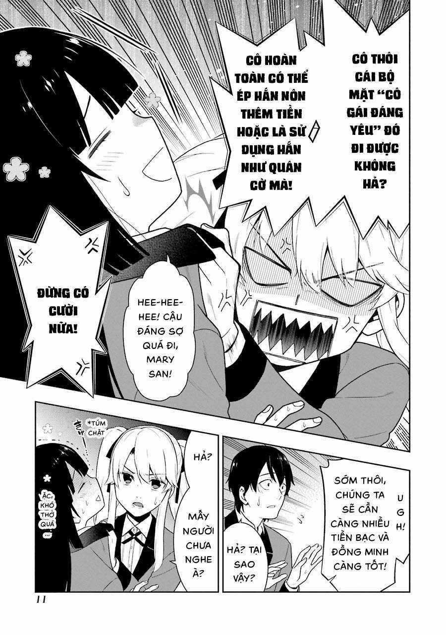 Kakegurui Chapter 34 trang 13
