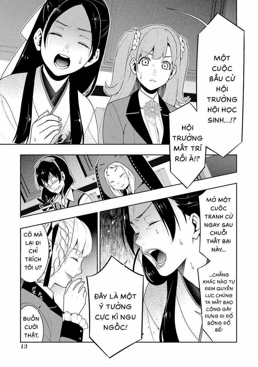 Kakegurui Chapter 34 trang 15