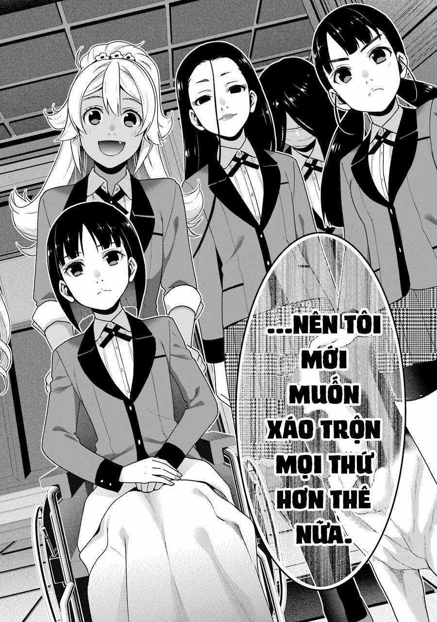 Kakegurui Chapter 34 trang 18