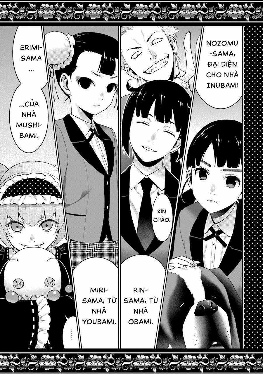 Kakegurui Chapter 34 trang 23