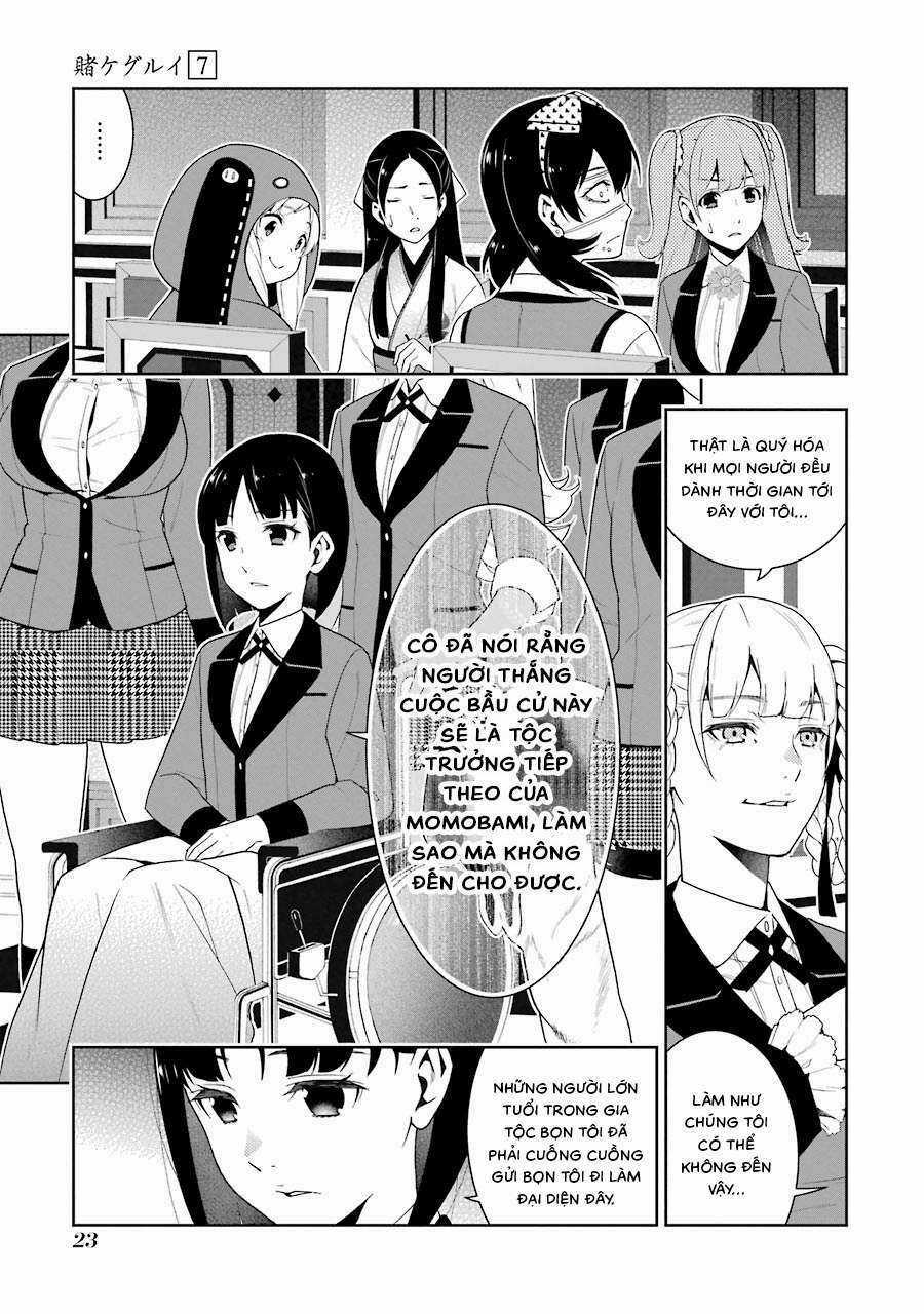 Kakegurui Chapter 34 trang 25