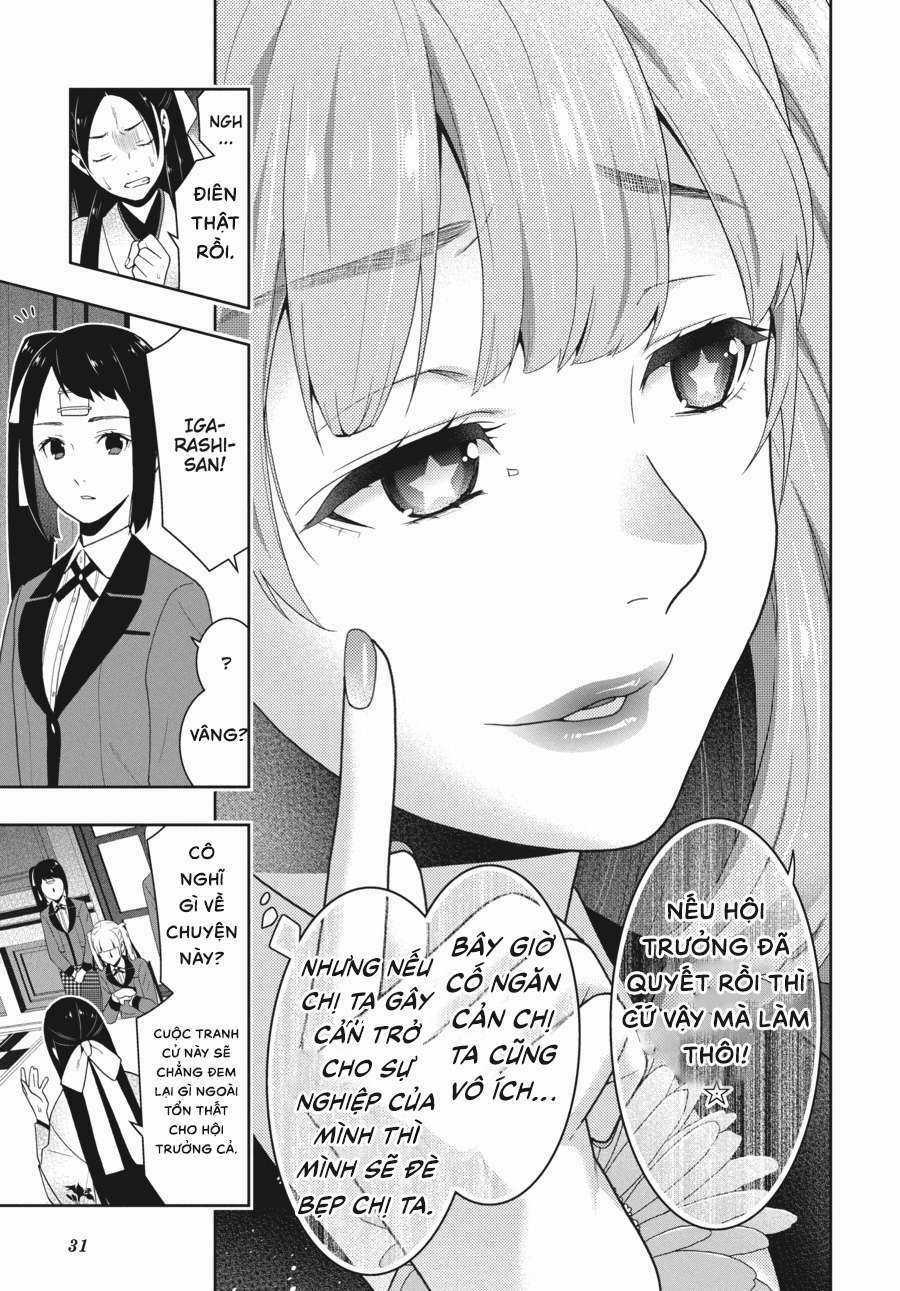 Kakegurui Chapter 34 trang 33
