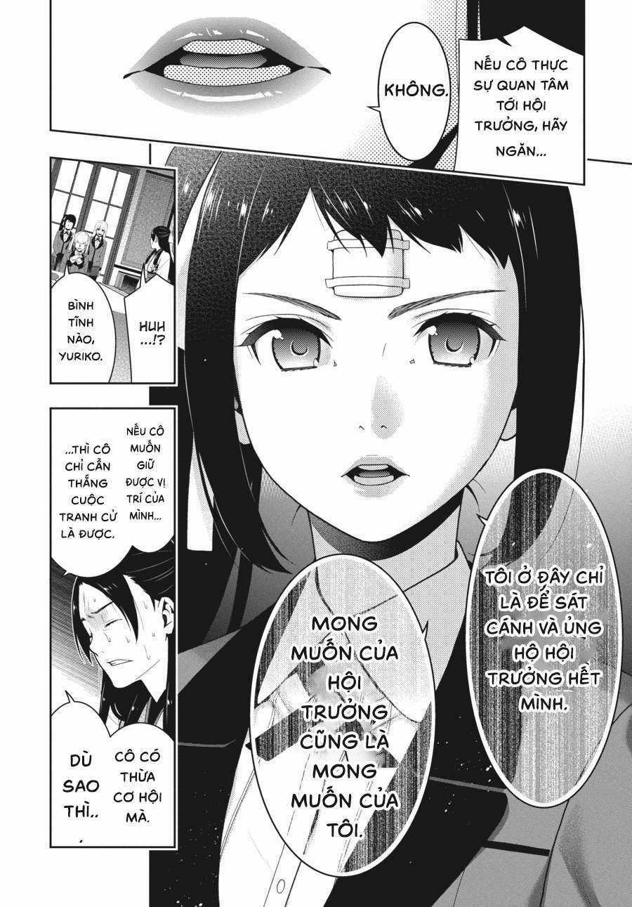 Kakegurui Chapter 34 trang 34