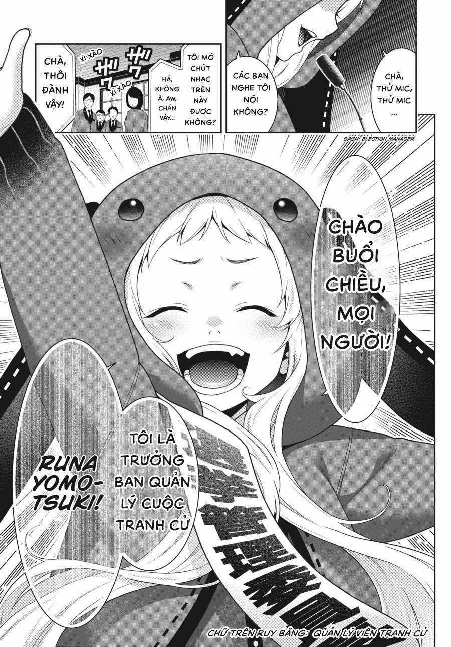 Kakegurui Chapter 34 trang 37