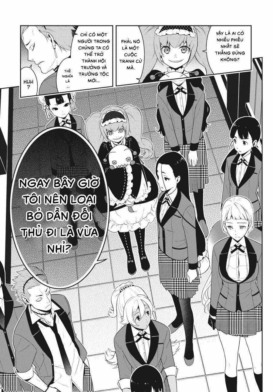 Kakegurui Chapter 34 trang 43