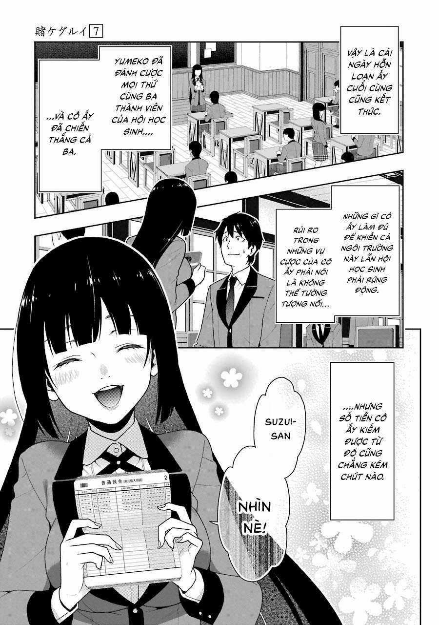 Kakegurui Chapter 34 trang 5